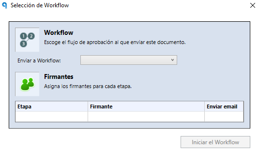 Manual módulo Workflows