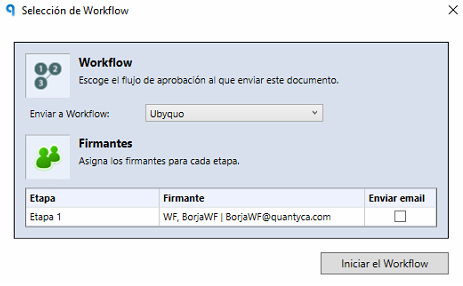 Manual módulo Workflows