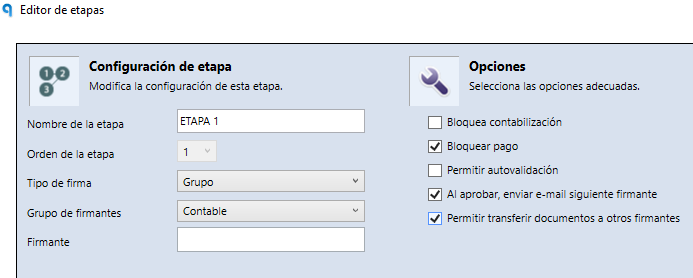 Manual módulo Workflows