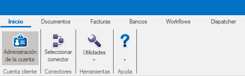 No abre la Administración de la cuenta en Ubyquo