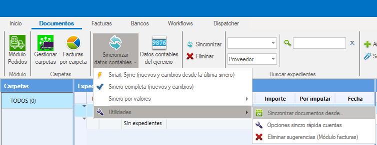¿Qué hago si no me ha traido el albarán del ERP/Programa contable?