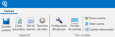 Número de dígitos y nivel de desglose del plan contable en Ubyquo