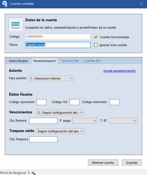 Módulo Facturas - Informar pagos de facturas por caja mediante traspaso de saldo en Ubyquo