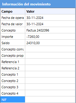 Módulo Bancos - ¿Por qué Ubyquo propone una contrapartida incorrecta?