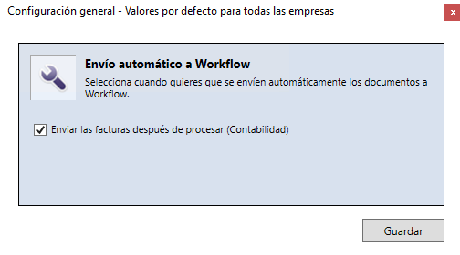 Módulo Workflow - Bloquear y desbloquear pagos mediante Workflows en Ubyquo solo con ERP Sage