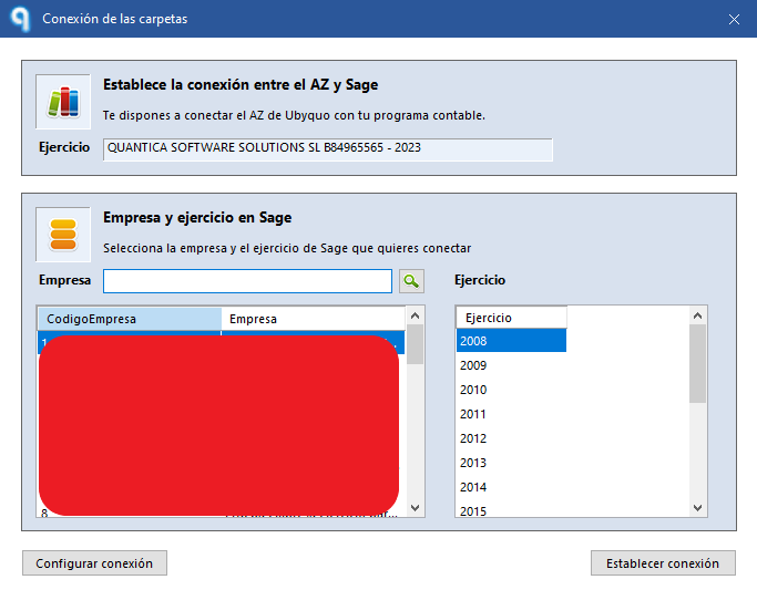 SAGE - He cambiado la contraseña del usuario Logic en Ubyquo