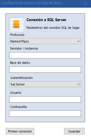 SAGE - He cambiado la contraseña del usuario Logic en Ubyquo