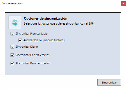 SAGE - Configurar y sincronizar campos analíticos en Ubyquo