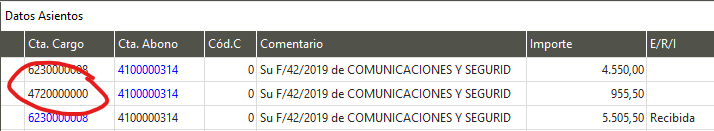 SAGE - Facturas no deducibles en Ubyquo