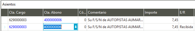 SAGE - Facturas no deducibles en Ubyquo