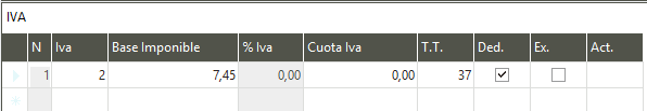 SAGE - Facturas no deducibles en Ubyquo