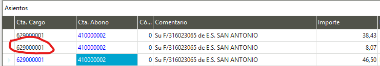 SAGE - Facturas no deducibles en Ubyquo