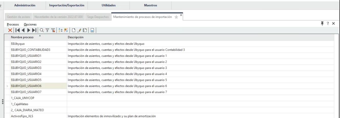 SAGE - Importar solo mis datos con el Gestor de importaciones (Excel)