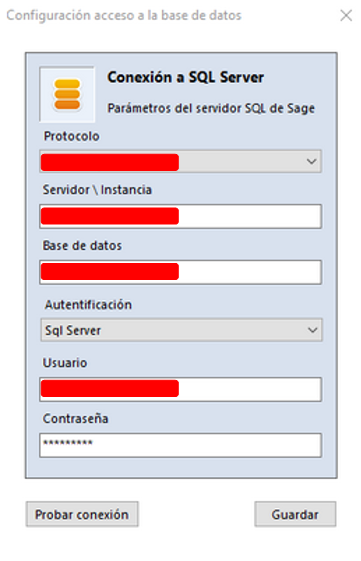SAGE - Ubyquo no realiza la exportación directa a Sage