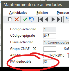 SAGE - Prorrata de IVA y compatibilidad con Ubyquo