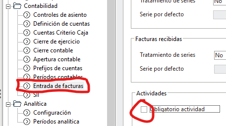 SAGE - Prorrata de IVA y compatibilidad con Ubyquo