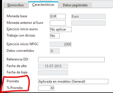 SAGE - Prorrata de IVA y compatibilidad con Ubyquo