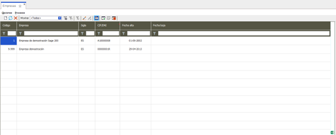 Sage SEOS - Conector CSV de Ubyquo