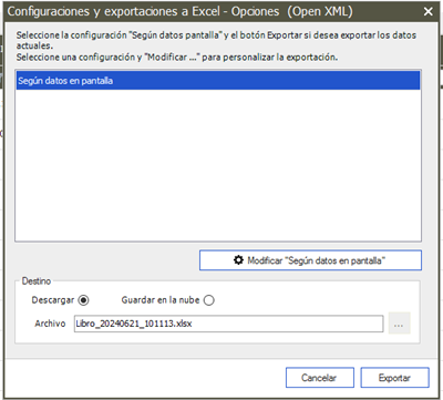 Sage SEOS - Conector CSV de Ubyquo