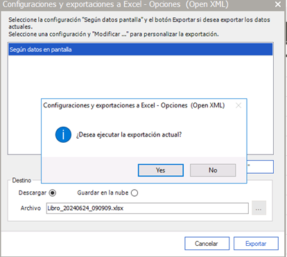 Sage SEOS - Conector CSV de Ubyquo