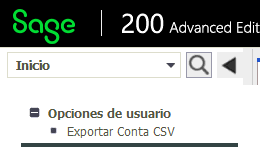 Sage SEOS - Conector CSV de Ubyquo