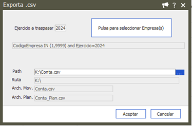Sage SEOS - Conector CSV de Ubyquo