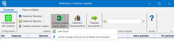 Sage SEOS - Conector CSV de Ubyquo