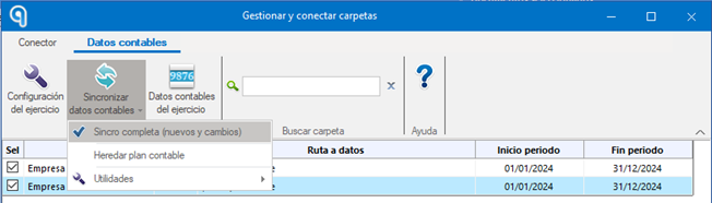 Sage SEOS - Conector CSV de Ubyquo