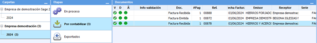 Sage SEOS - Conector CSV de Ubyquo