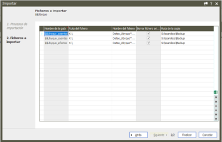 Sage SEOS - Conector CSV de Ubyquo