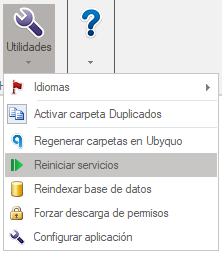 Utilidades y configuración de Ubyquo