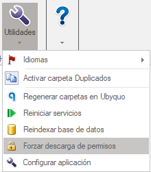 Utilidades y configuración de Ubyquo