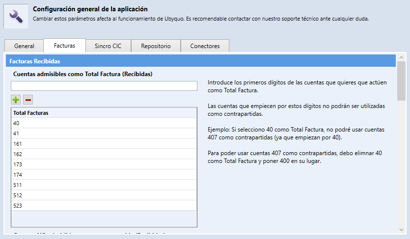 Utilidades y configuración de Ubyquo