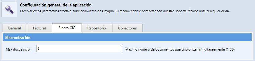 Utilidades y configuración de Ubyquo