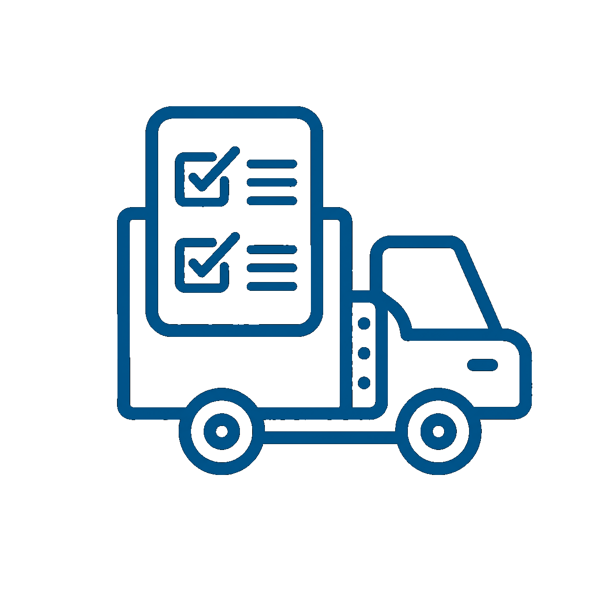 Orders & Delivery Notes